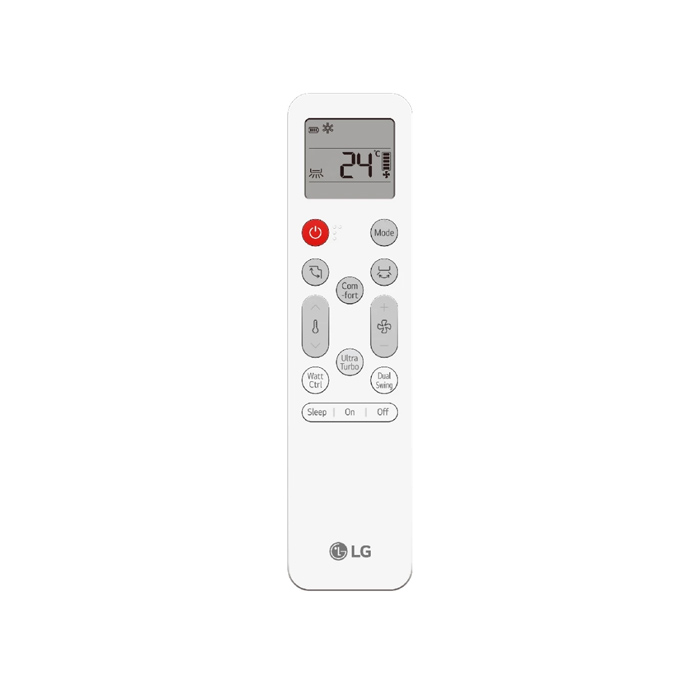LG AC SPLIT 1 PK DUALCOOL INVERTER NEW TERMINATOR BASIC - K09NVA